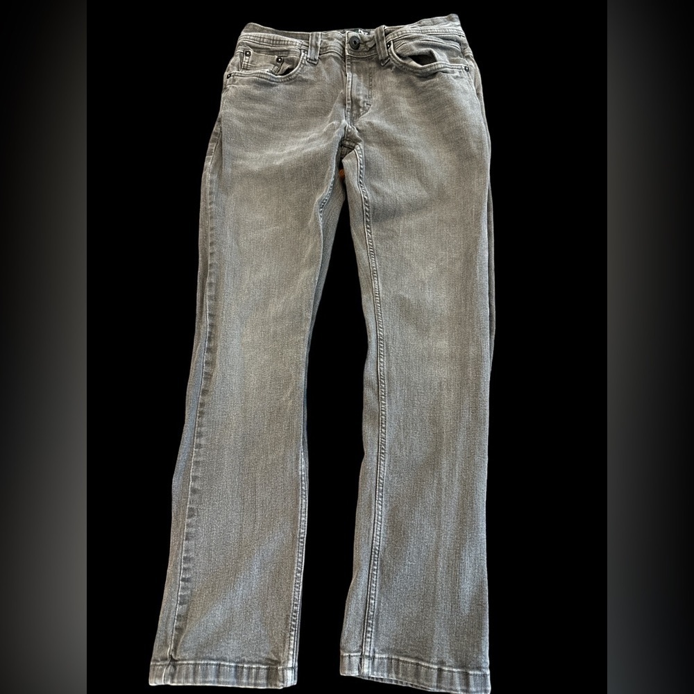 NWT Free Planet‎ Gray Denim Jeans 30x30.  See tag pics